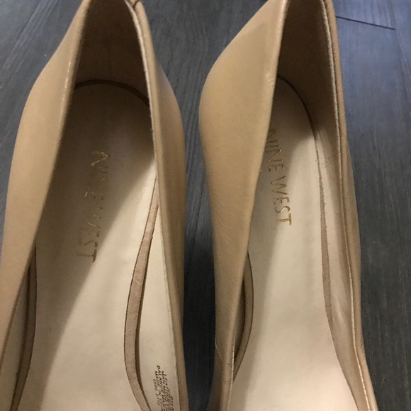 SOLD!!!! Nine West Nudes ✨✨✨♥️♥️ - Picture 2 of 6